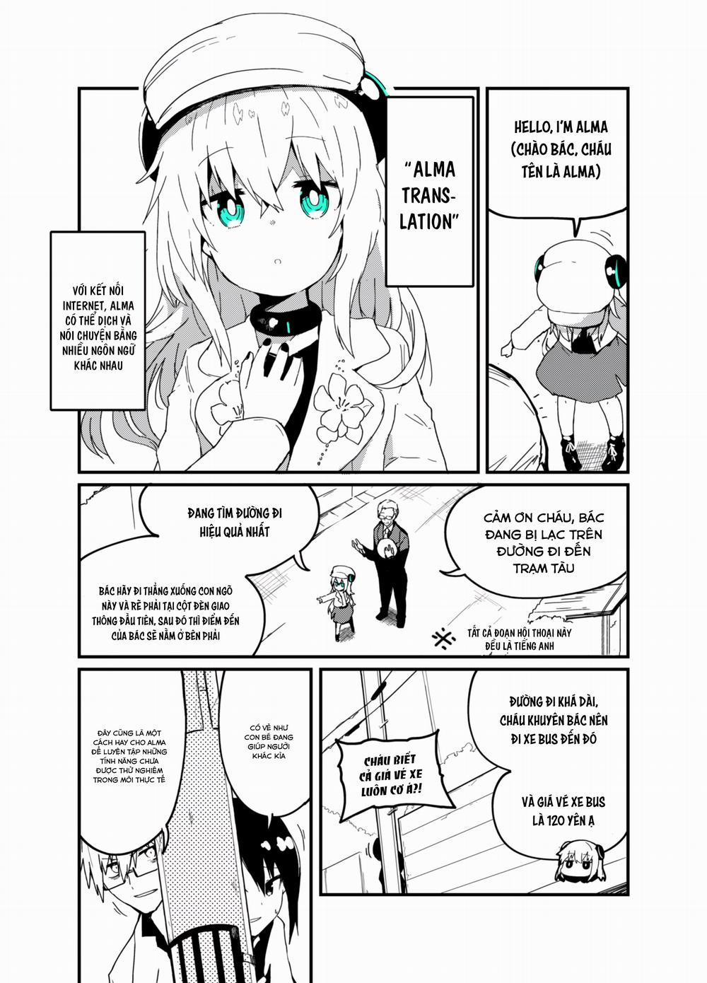 Câu Chuyện Về Hai Thiên Tài Khoa Học Đã Tạo Nên Robot Tuyệt Vời Nhất 5 trang 2