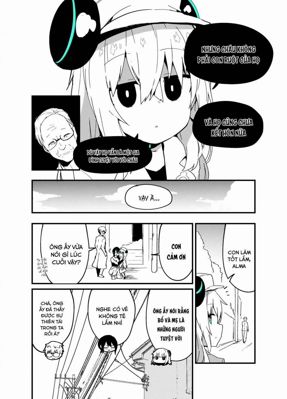 Câu Chuyện Về Hai Thiên Tài Khoa Học Đã Tạo Nên Robot Tuyệt Vời Nhất 5 trang 4