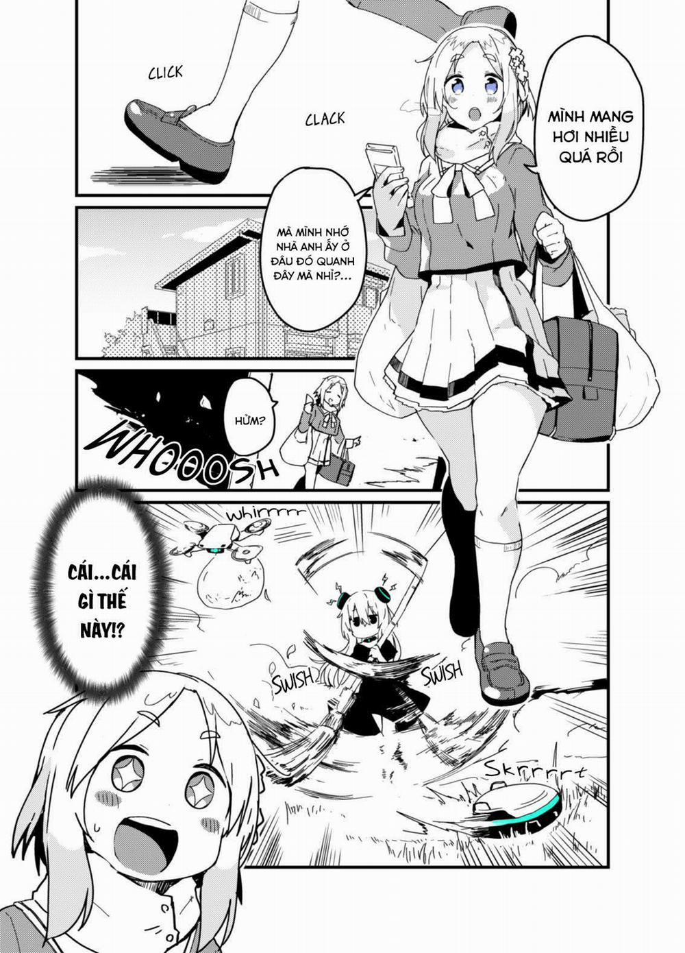 Câu Chuyện Về Hai Thiên Tài Khoa Học Đã Tạo Nên Robot Tuyệt Vời Nhất 6 trang 1