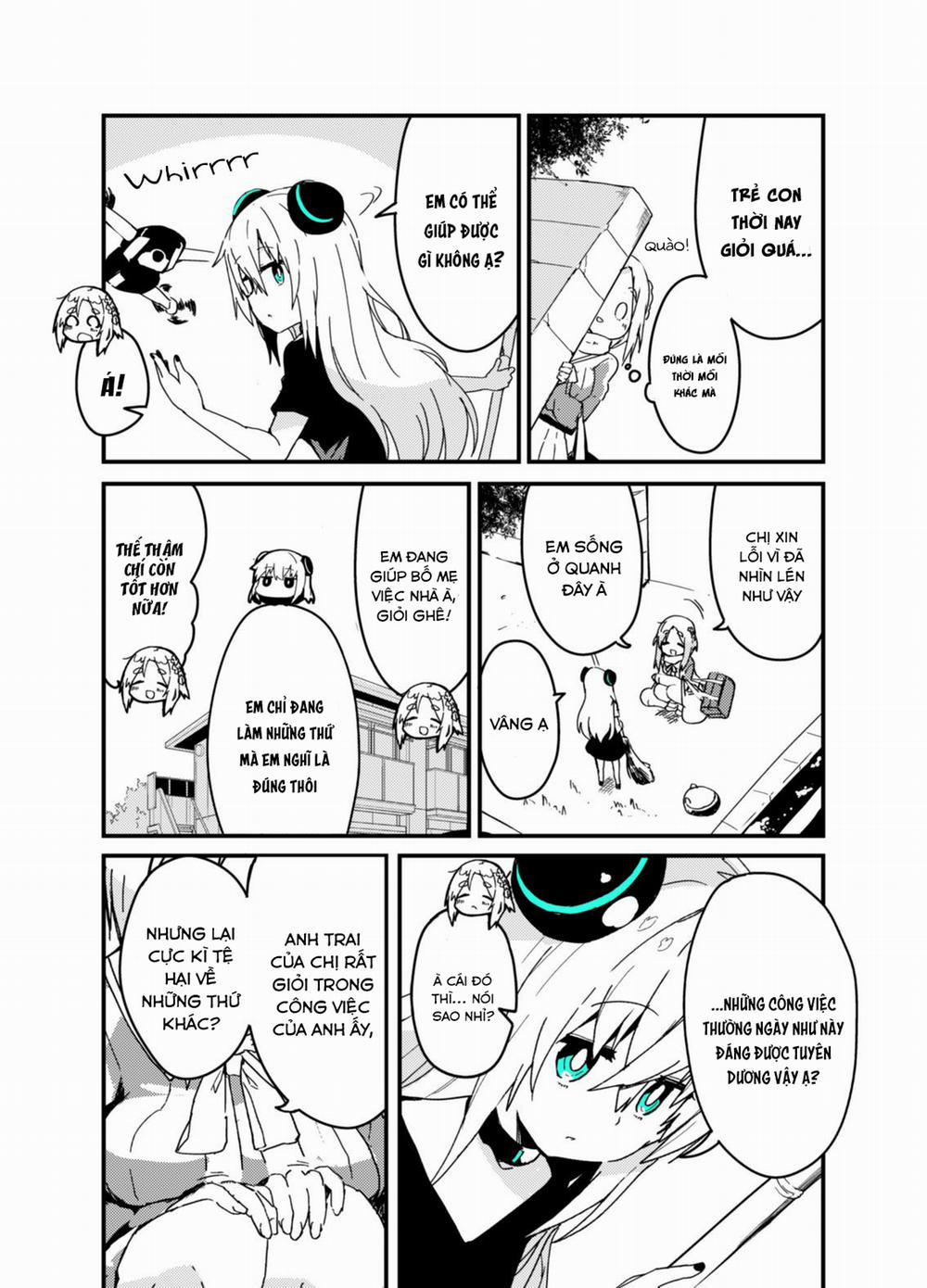 Câu Chuyện Về Hai Thiên Tài Khoa Học Đã Tạo Nên Robot Tuyệt Vời Nhất 6 trang 2