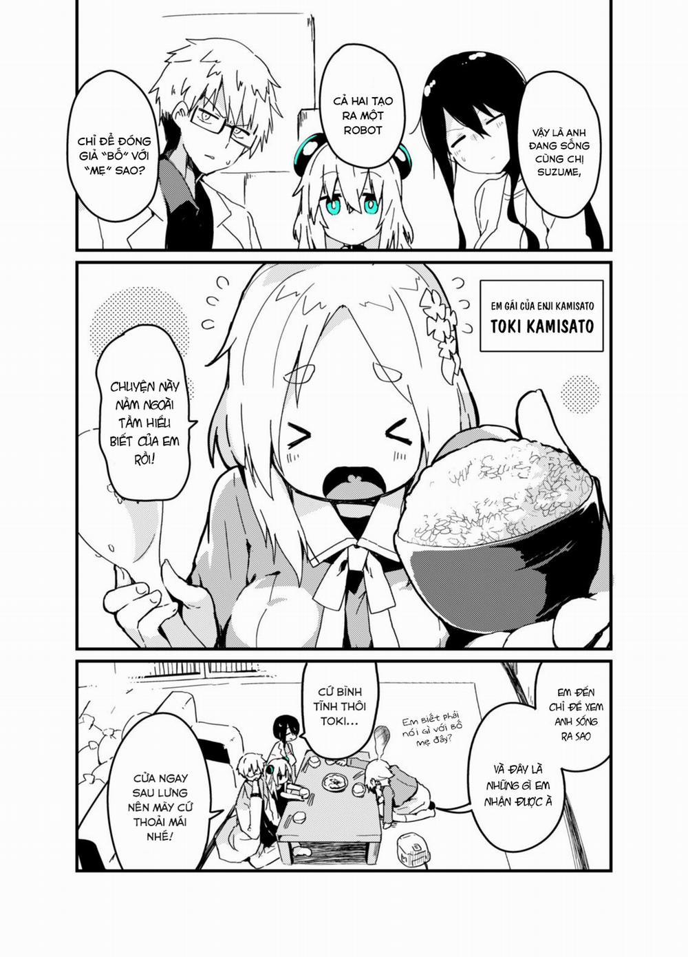 Câu Chuyện Về Hai Thiên Tài Khoa Học Đã Tạo Nên Robot Tuyệt Vời Nhất 7 trang 1