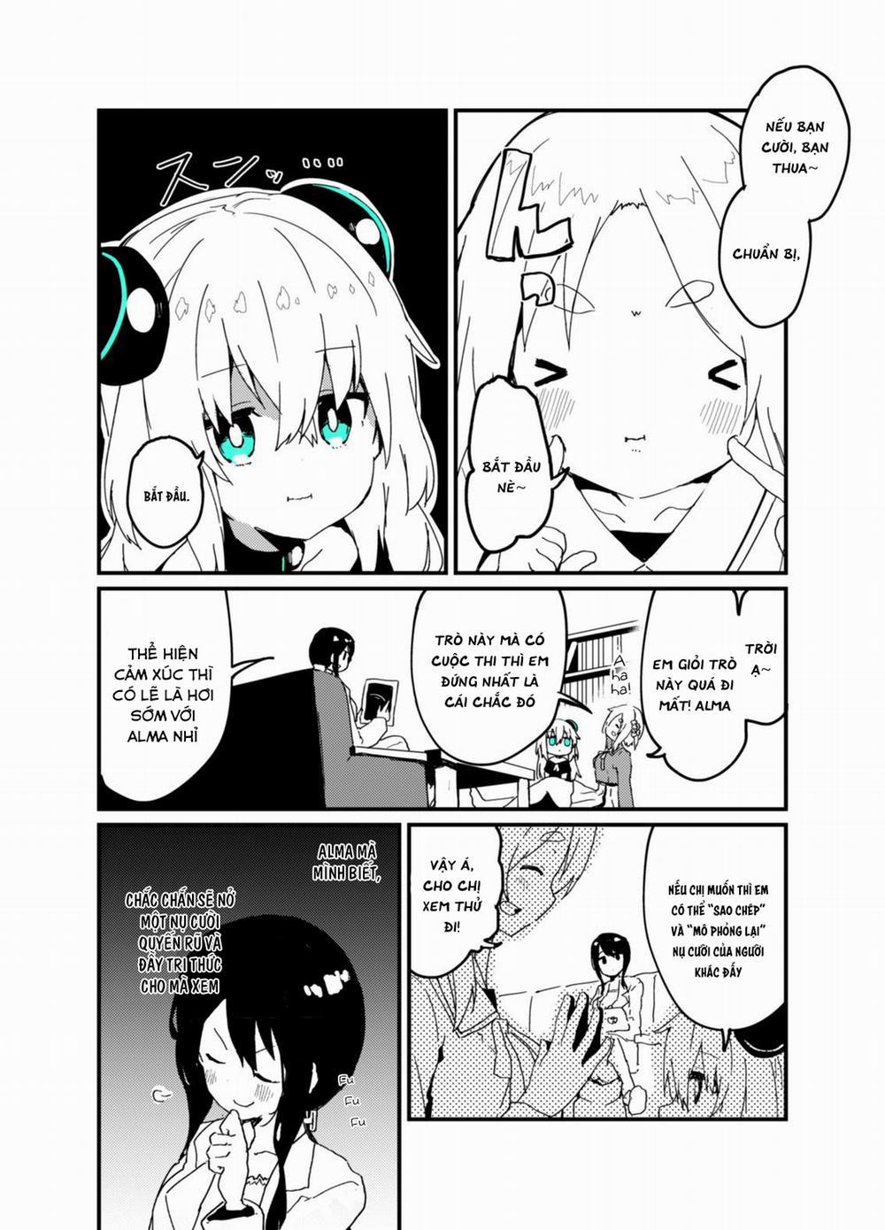 Câu Chuyện Về Hai Thiên Tài Khoa Học Đã Tạo Nên Robot Tuyệt Vời Nhất 8.5 trang 1