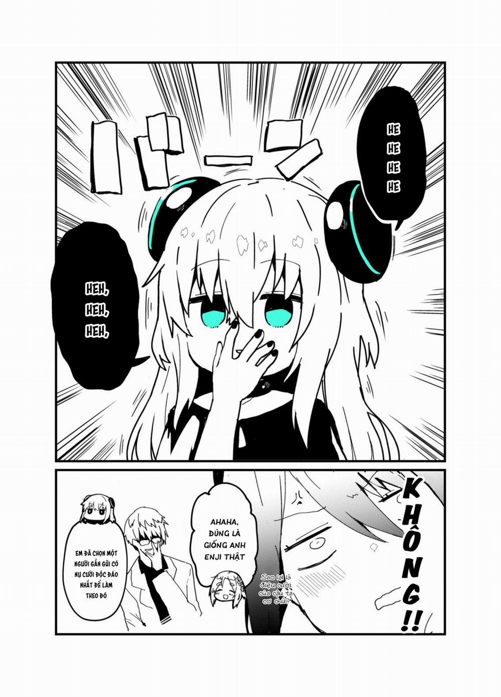 Câu Chuyện Về Hai Thiên Tài Khoa Học Đã Tạo Nên Robot Tuyệt Vời Nhất 8.5 trang 2