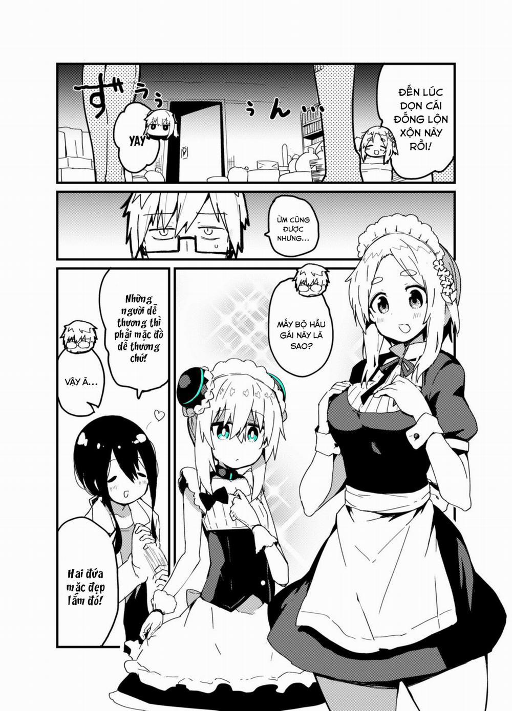 Câu Chuyện Về Hai Thiên Tài Khoa Học Đã Tạo Nên Robot Tuyệt Vời Nhất 8 trang 1