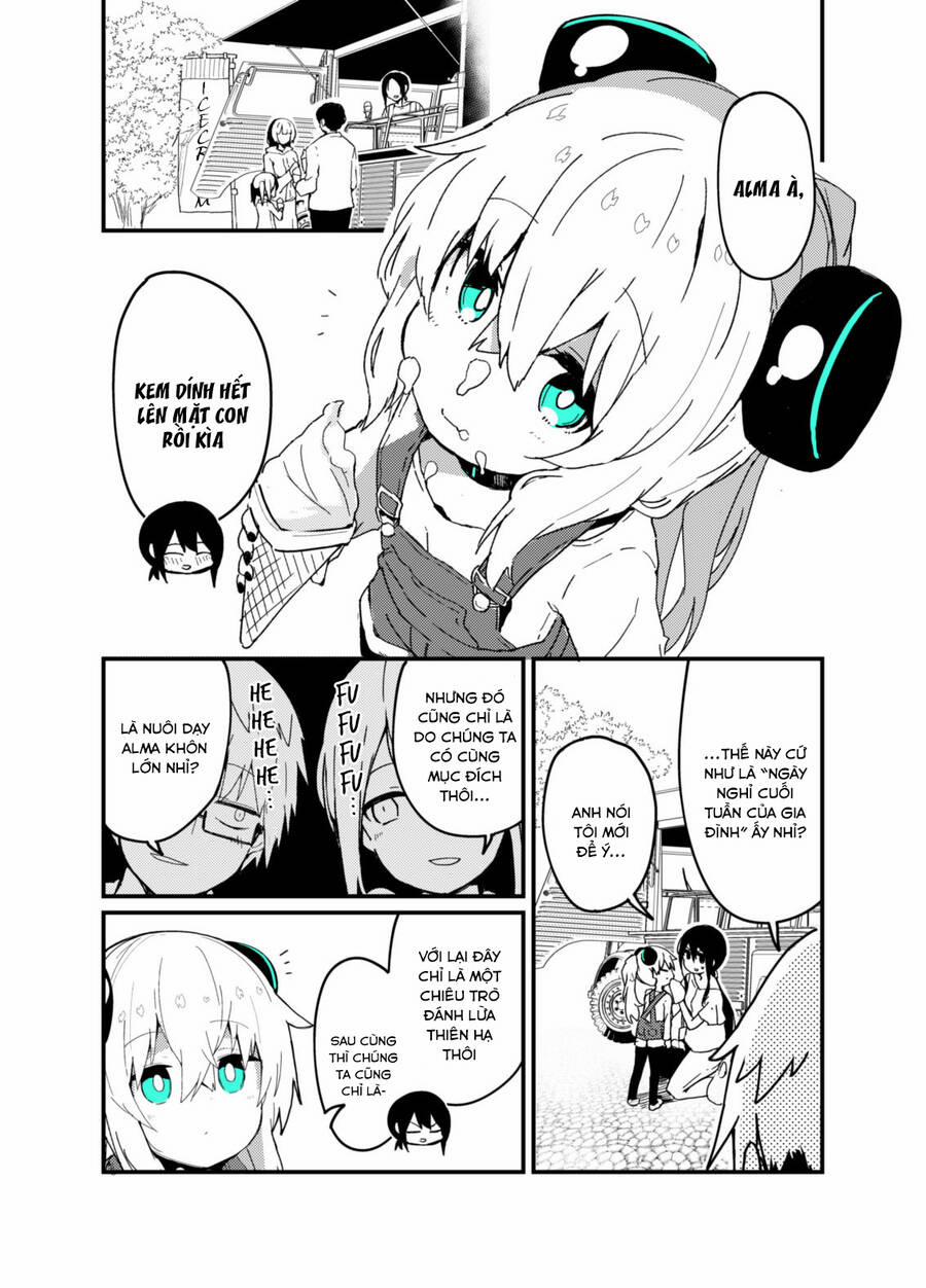 Câu Chuyện Về Hai Thiên Tài Khoa Học Đã Tạo Nên Robot Tuyệt Vời Nhất 9.5 trang 1