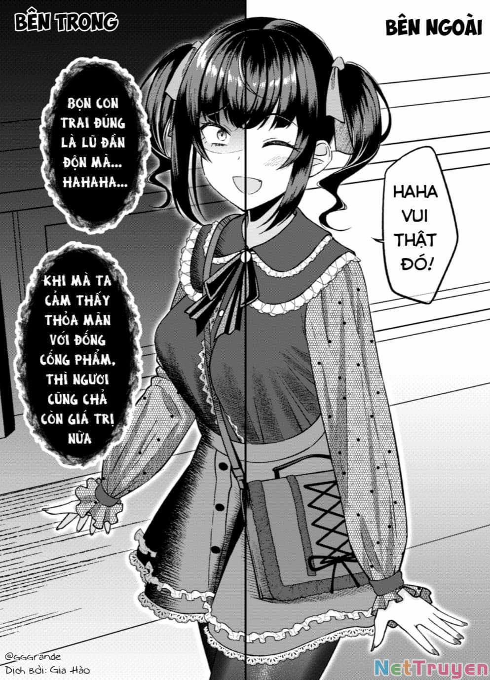 Câu Chuyện Về Một Cô Gái 2 Mặt 1 trang 0