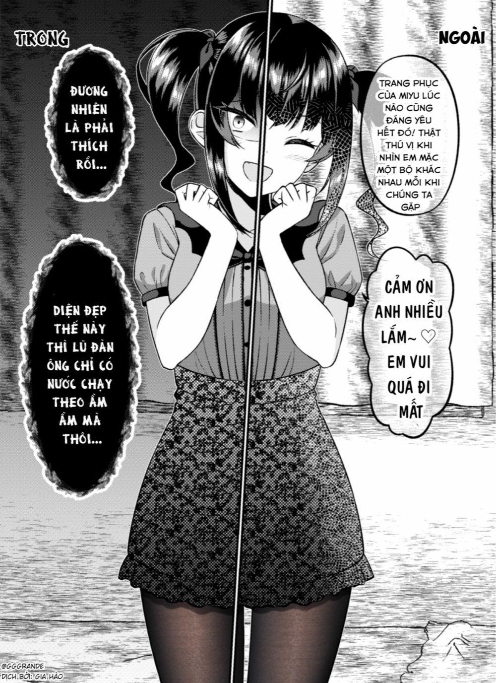 Câu Chuyện Về Một Cô Gái 2 Mặt 11 trang 0