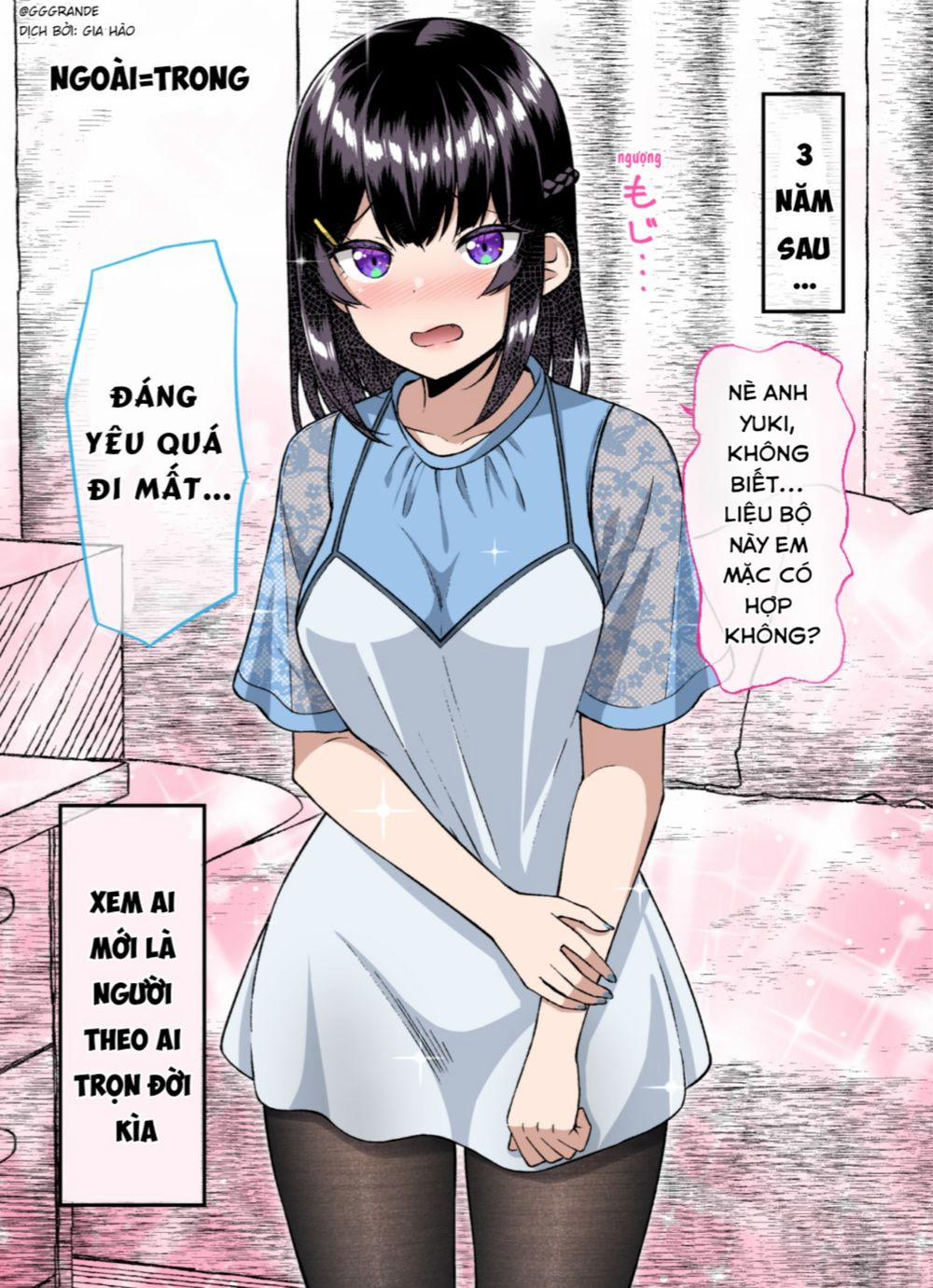 Câu Chuyện Về Một Cô Gái 2 Mặt 11 trang 1