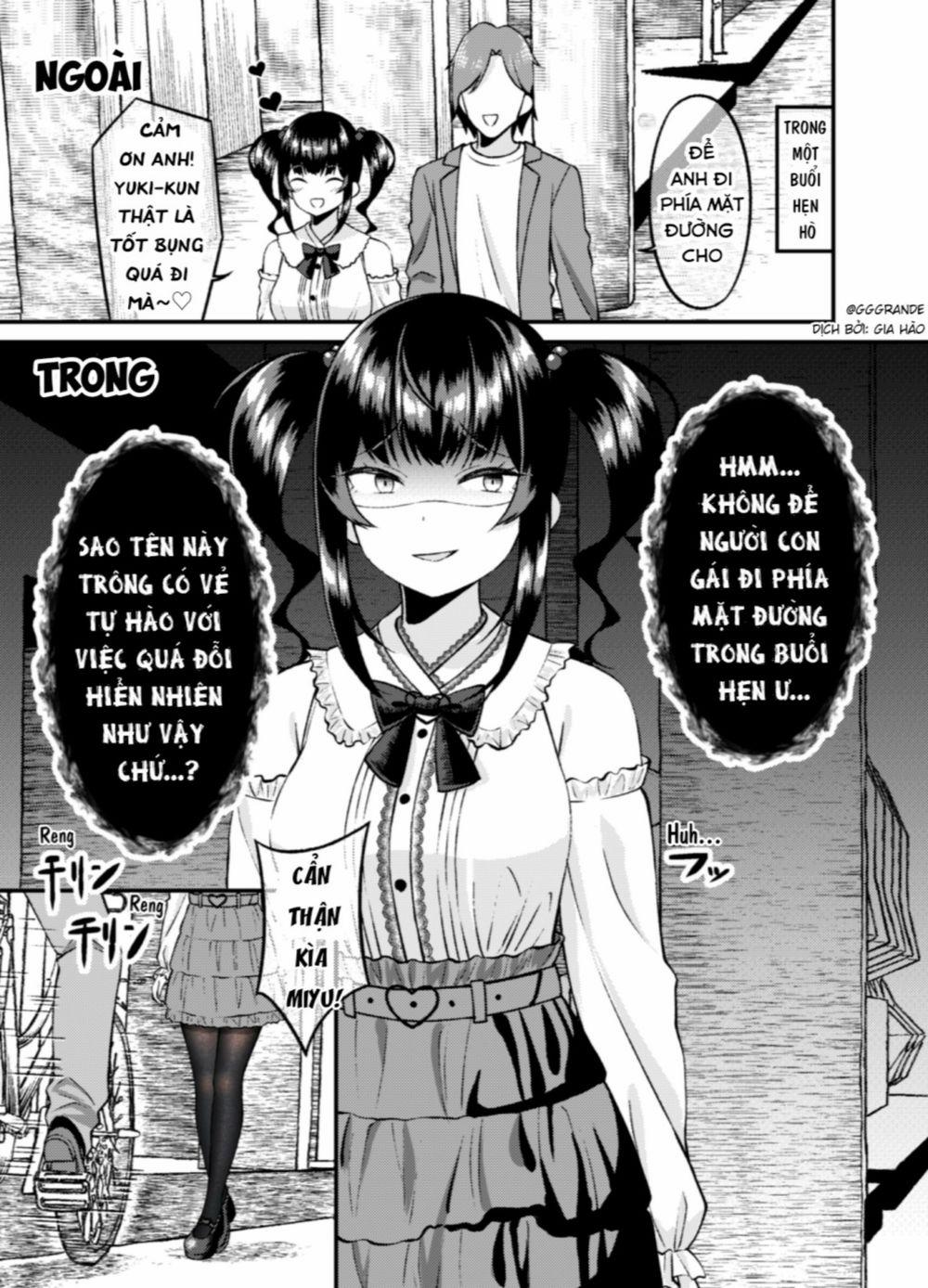 Câu Chuyện Về Một Cô Gái 2 Mặt 12 trang 0