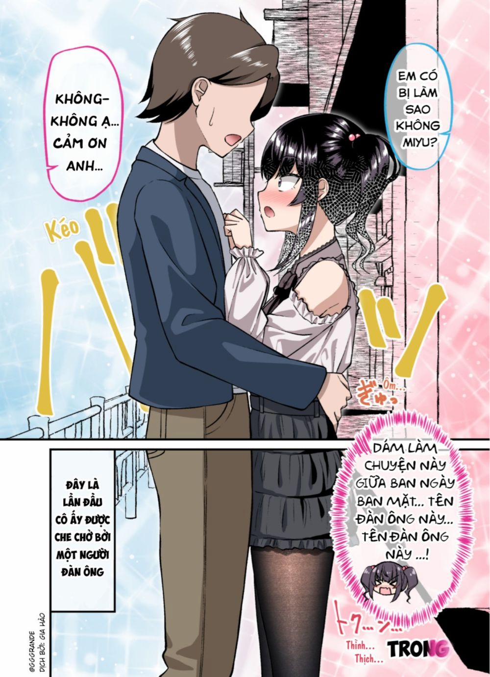 Câu Chuyện Về Một Cô Gái 2 Mặt 12 trang 1