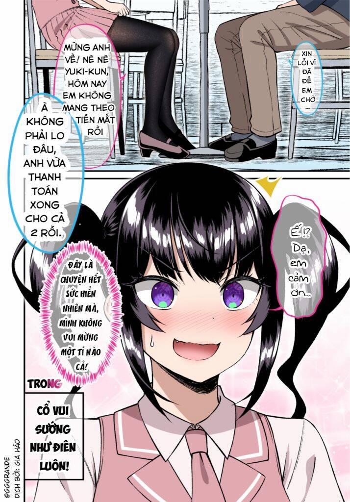 Câu Chuyện Về Một Cô Gái 2 Mặt 18 trang 1