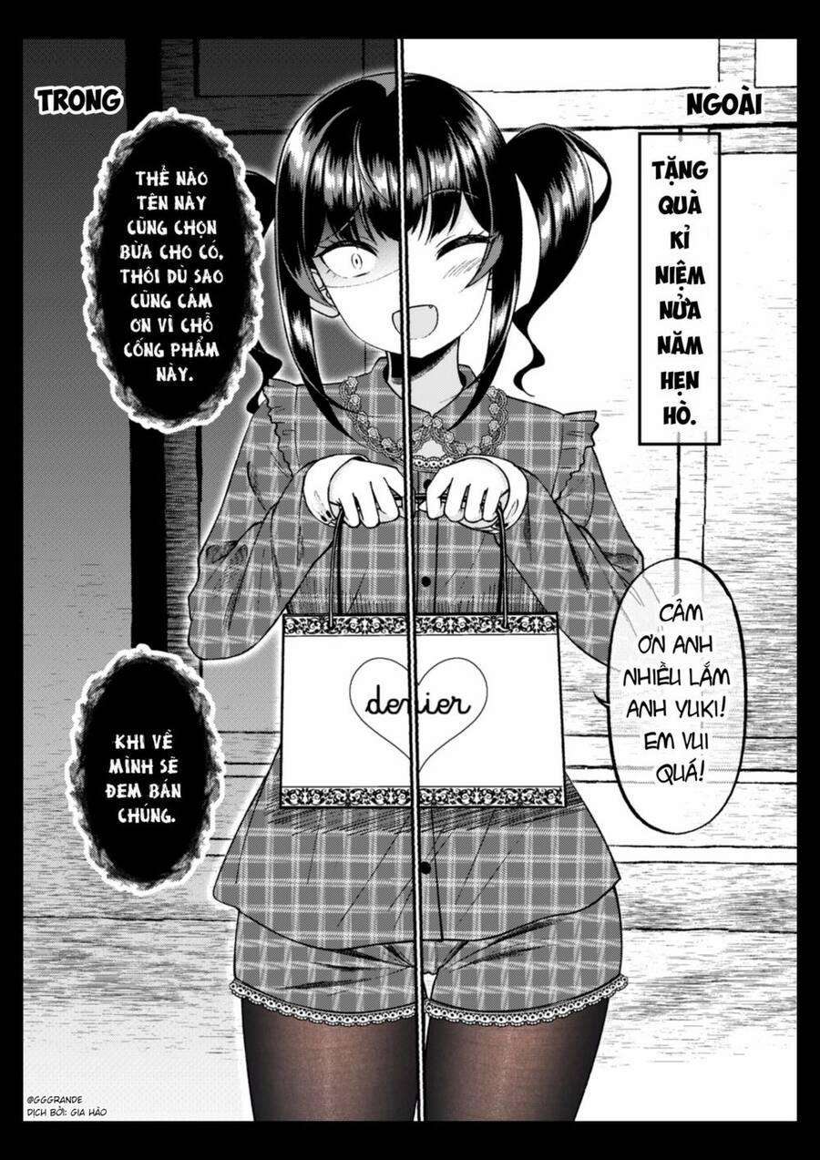 Câu Chuyện Về Một Cô Gái 2 Mặt 22 trang 0