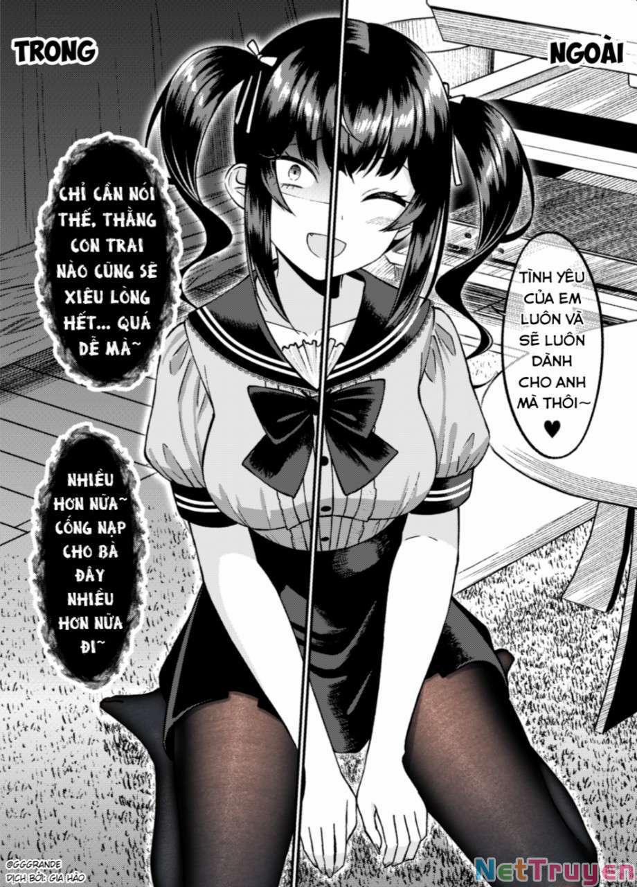 Câu Chuyện Về Một Cô Gái 2 Mặt 3 trang 0