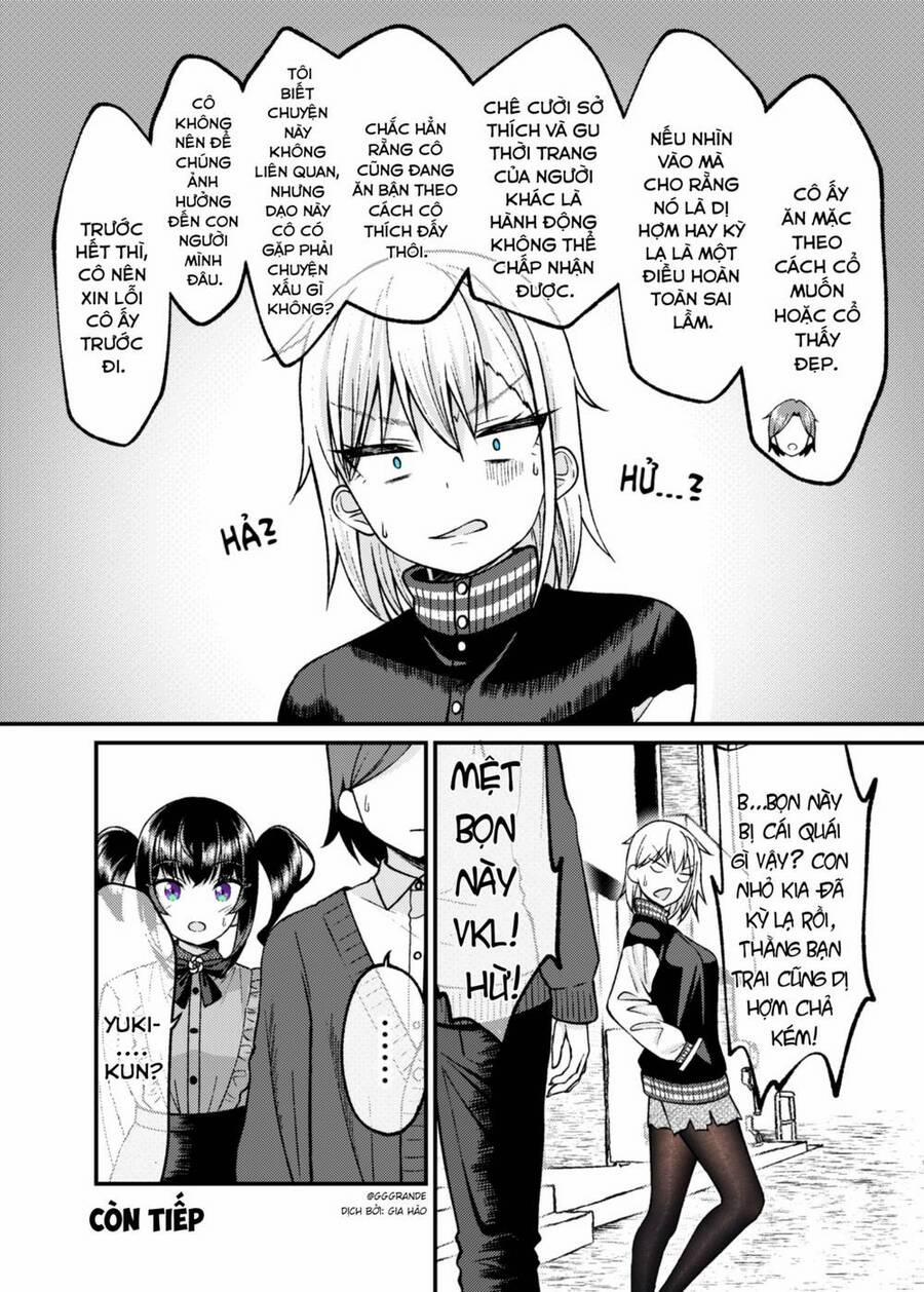 Câu Chuyện Về Một Cô Gái 2 Mặt 33 trang 1