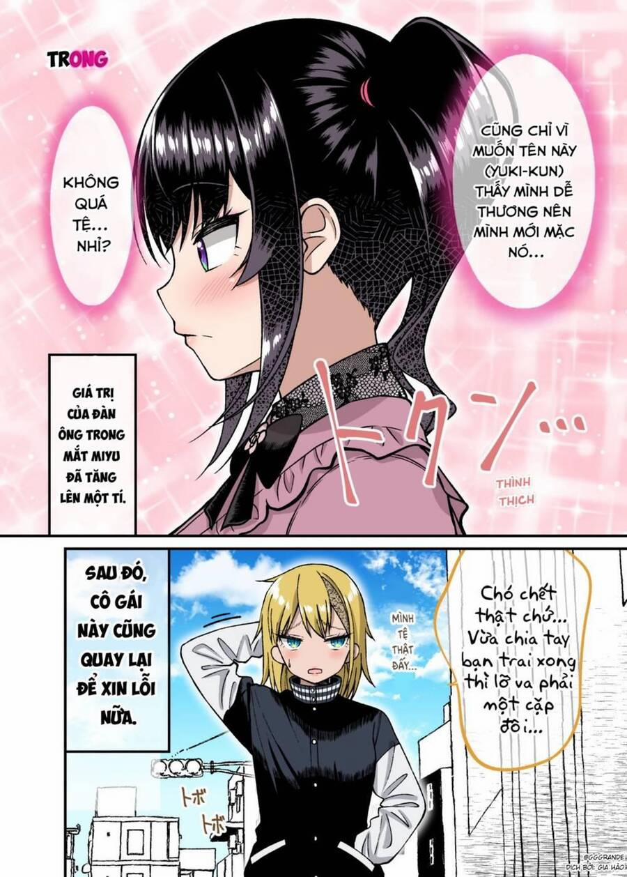 Câu Chuyện Về Một Cô Gái 2 Mặt 34 trang 1