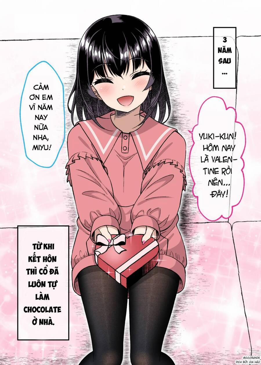 Câu Chuyện Về Một Cô Gái 2 Mặt 35 trang 1