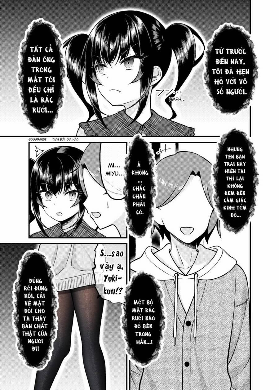 Câu Chuyện Về Một Cô Gái 2 Mặt 36 trang 0