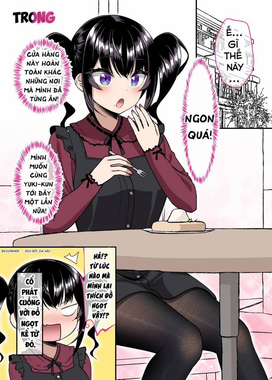 Câu Chuyện Về Một Cô Gái 2 Mặt 38 trang 1