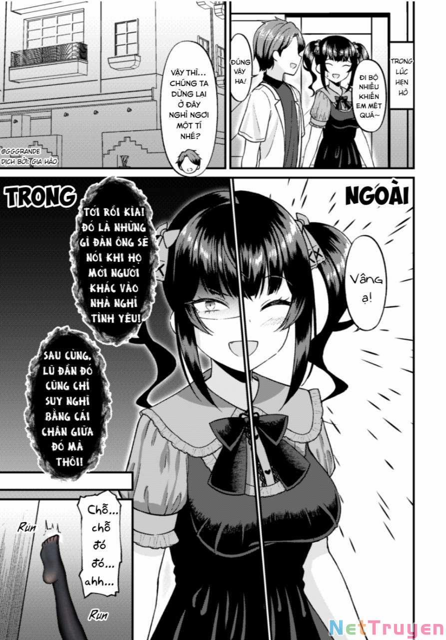 Câu Chuyện Về Một Cô Gái 2 Mặt 4 trang 0