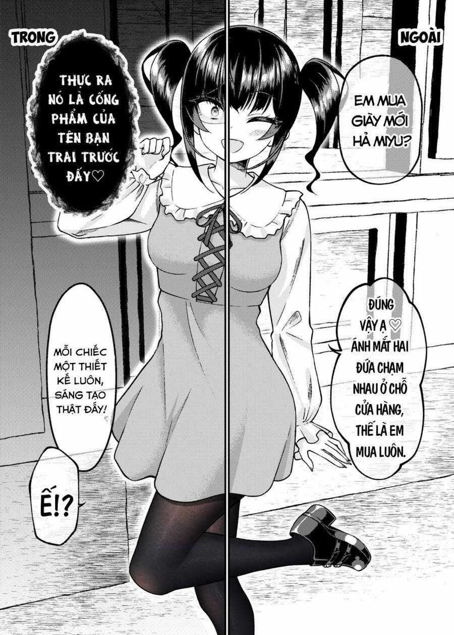 Câu Chuyện Về Một Cô Gái 2 Mặt 40 trang 0