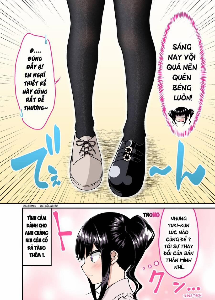 Câu Chuyện Về Một Cô Gái 2 Mặt 40 trang 1