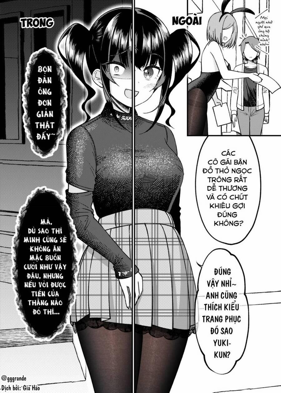 Câu Chuyện Về Một Cô Gái 2 Mặt 44 trang 0