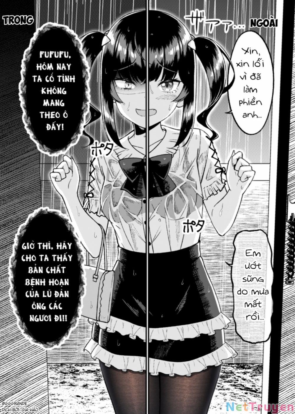 Câu Chuyện Về Một Cô Gái 2 Mặt 6 trang 0