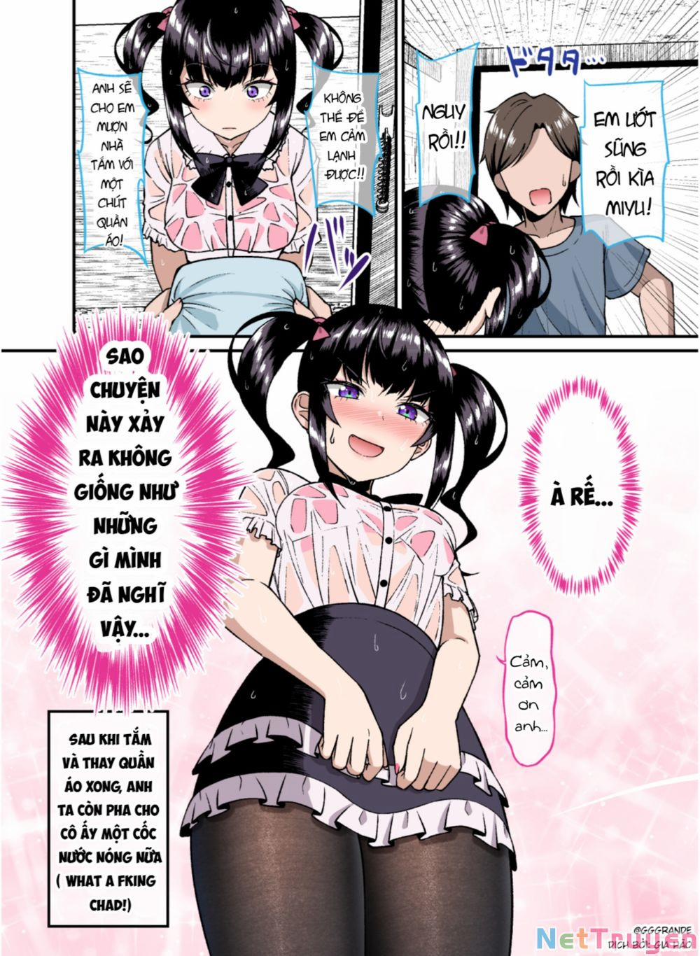 Câu Chuyện Về Một Cô Gái 2 Mặt 6 trang 1