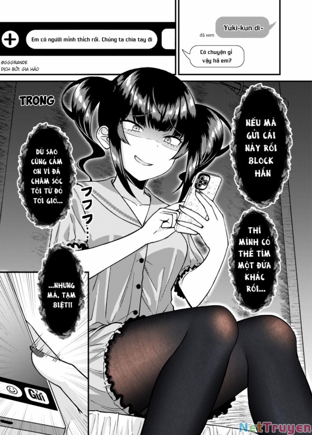 Câu Chuyện Về Một Cô Gái 2 Mặt 7 trang 0