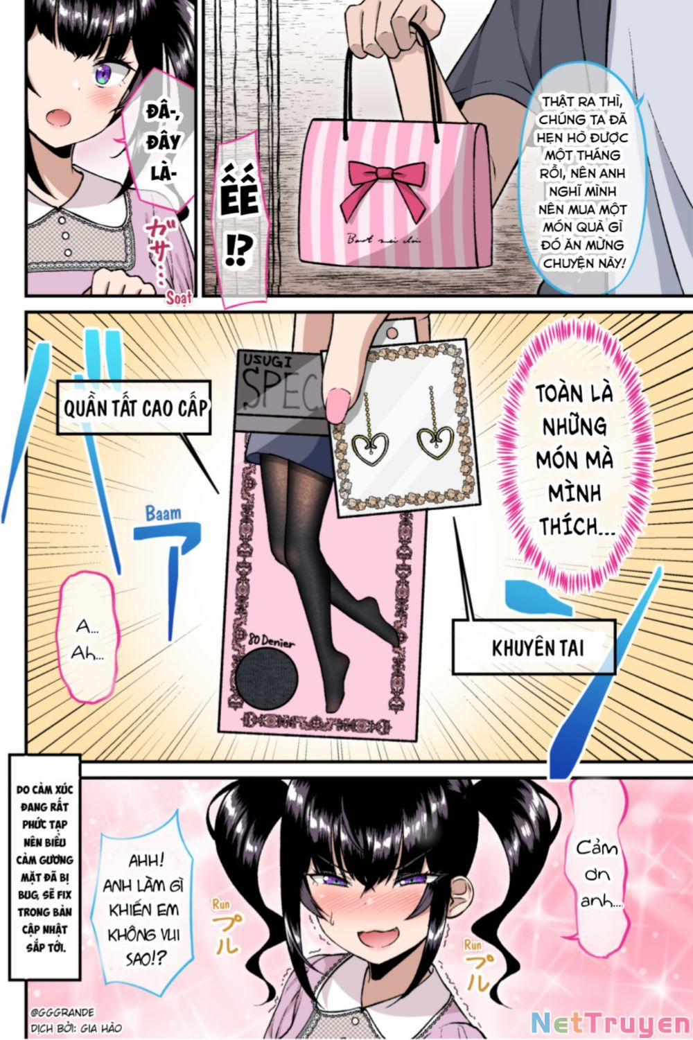 Câu Chuyện Về Một Cô Gái 2 Mặt 8 trang 1