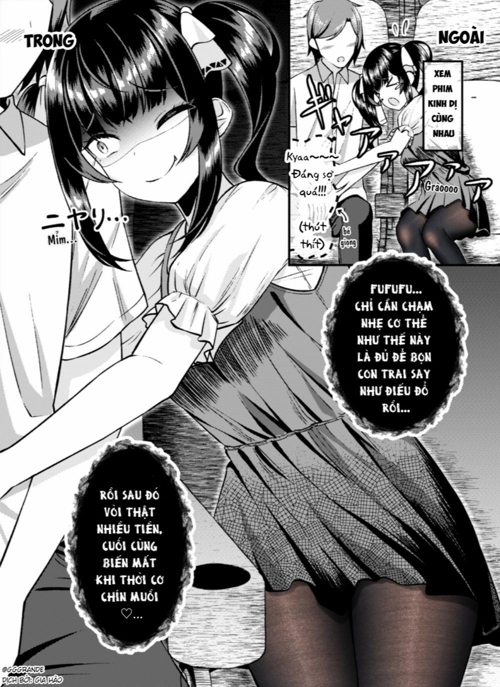 Câu Chuyện Về Một Cô Gái 2 Mặt 9 trang 0