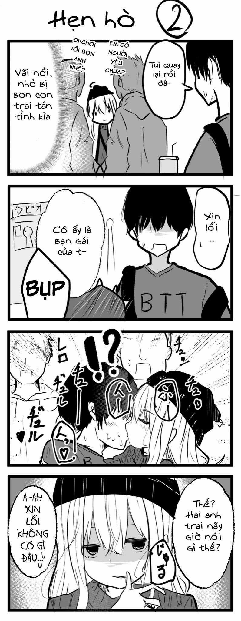 Câu Chuyện Về Một Cô Gái Có Những Suy Nghĩ Nghịch Ngợm 10 trang 0