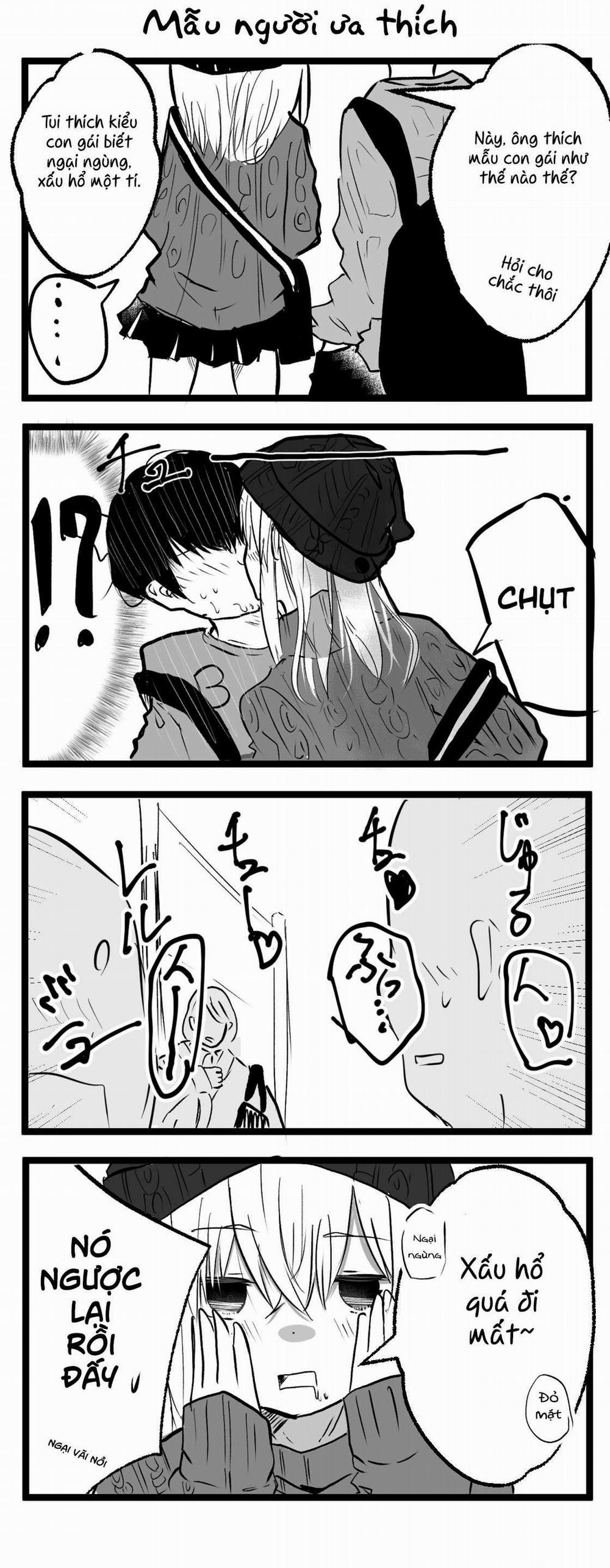 Câu Chuyện Về Một Cô Gái Có Những Suy Nghĩ Nghịch Ngợm 11 trang 0