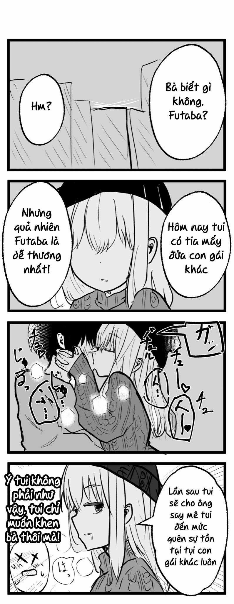 Câu Chuyện Về Một Cô Gái Có Những Suy Nghĩ Nghịch Ngợm 12 trang 0