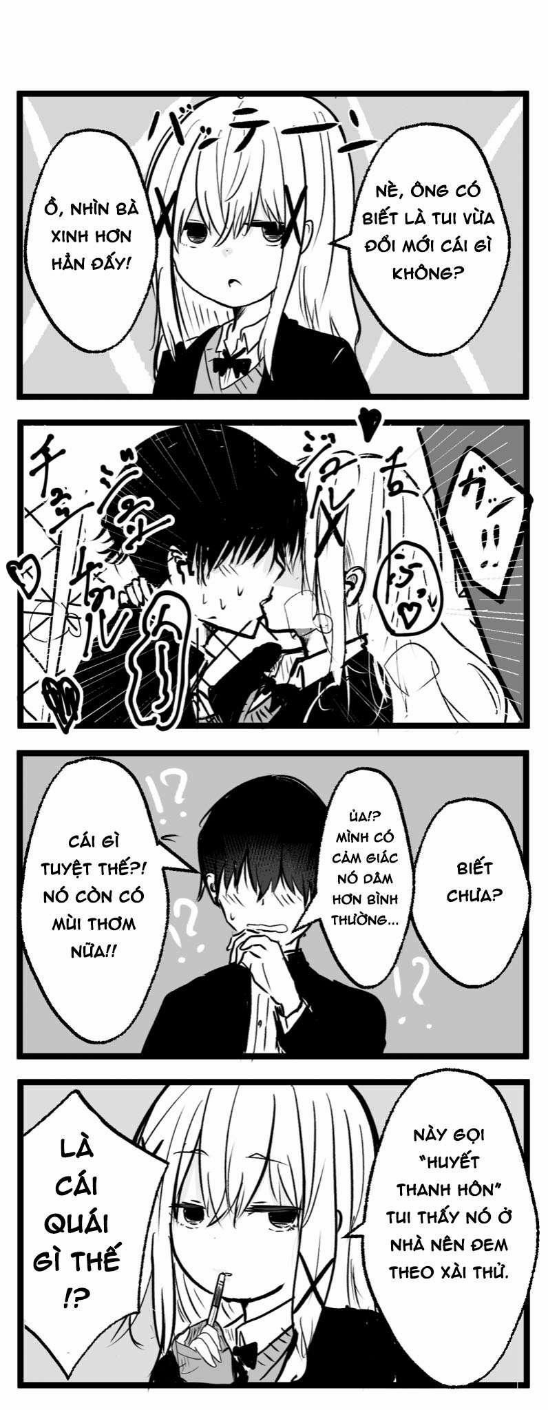 Câu Chuyện Về Một Cô Gái Có Những Suy Nghĩ Nghịch Ngợm 19 trang 0