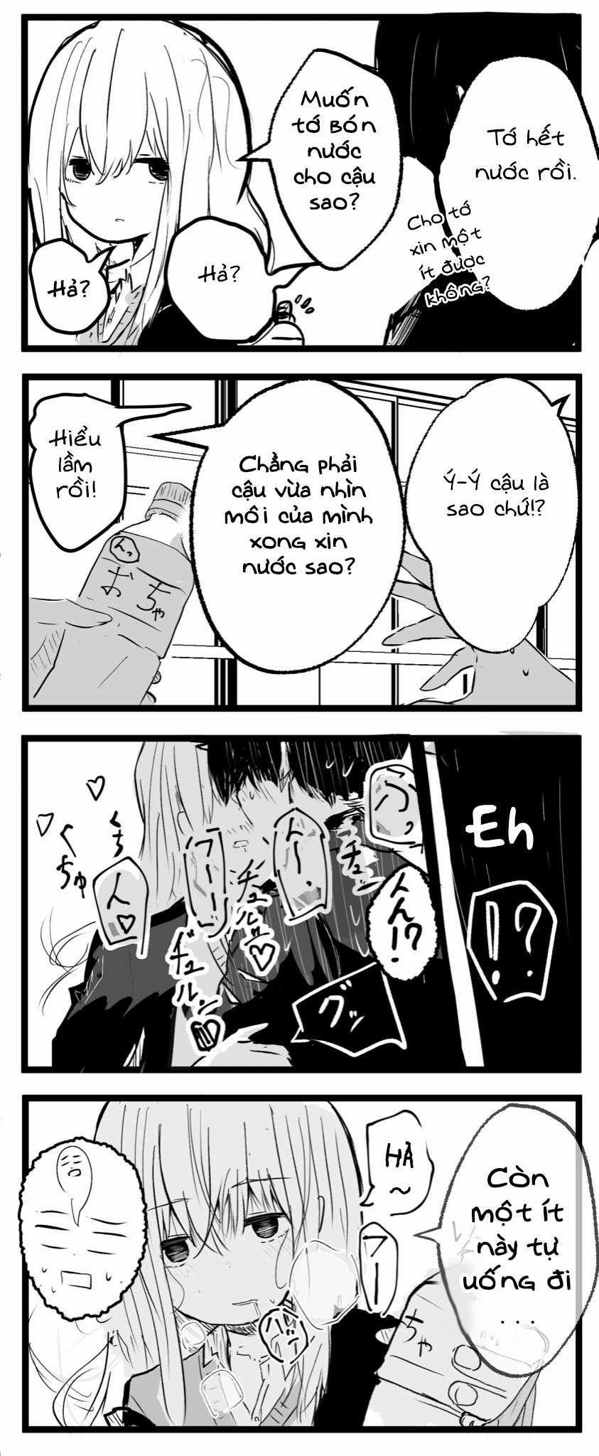 Câu Chuyện Về Một Cô Gái Có Những Suy Nghĩ Nghịch Ngợm 2 trang 0