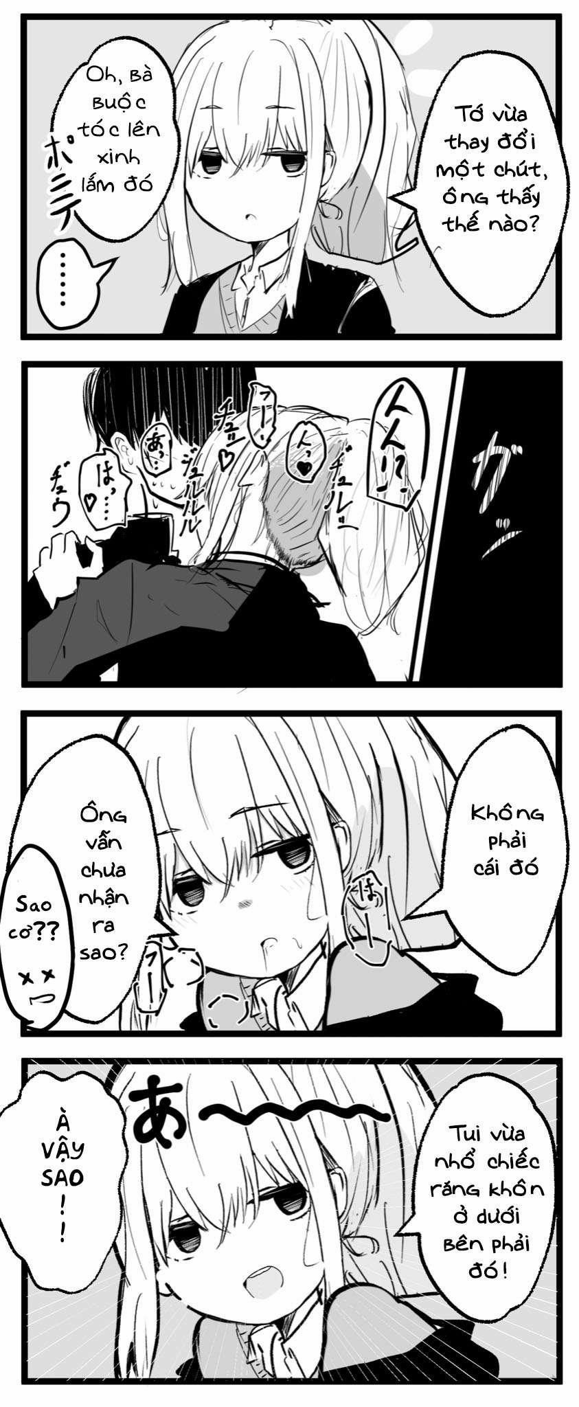 Câu Chuyện Về Một Cô Gái Có Những Suy Nghĩ Nghịch Ngợm 3 trang 0