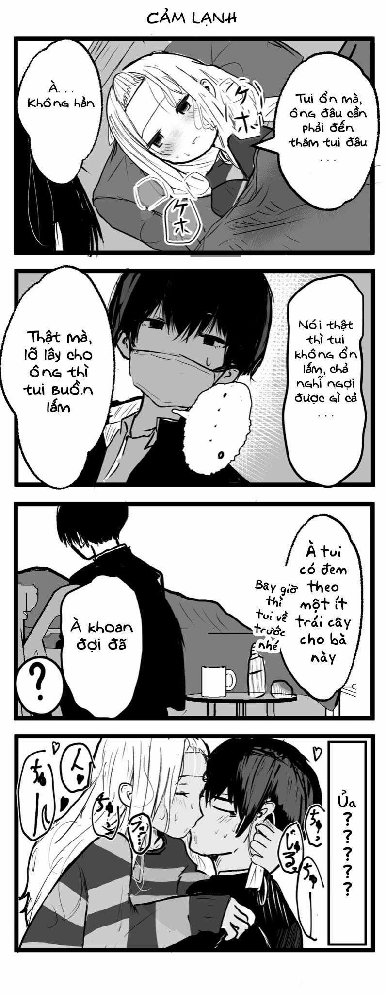 Câu Chuyện Về Một Cô Gái Có Những Suy Nghĩ Nghịch Ngợm 5 trang 0