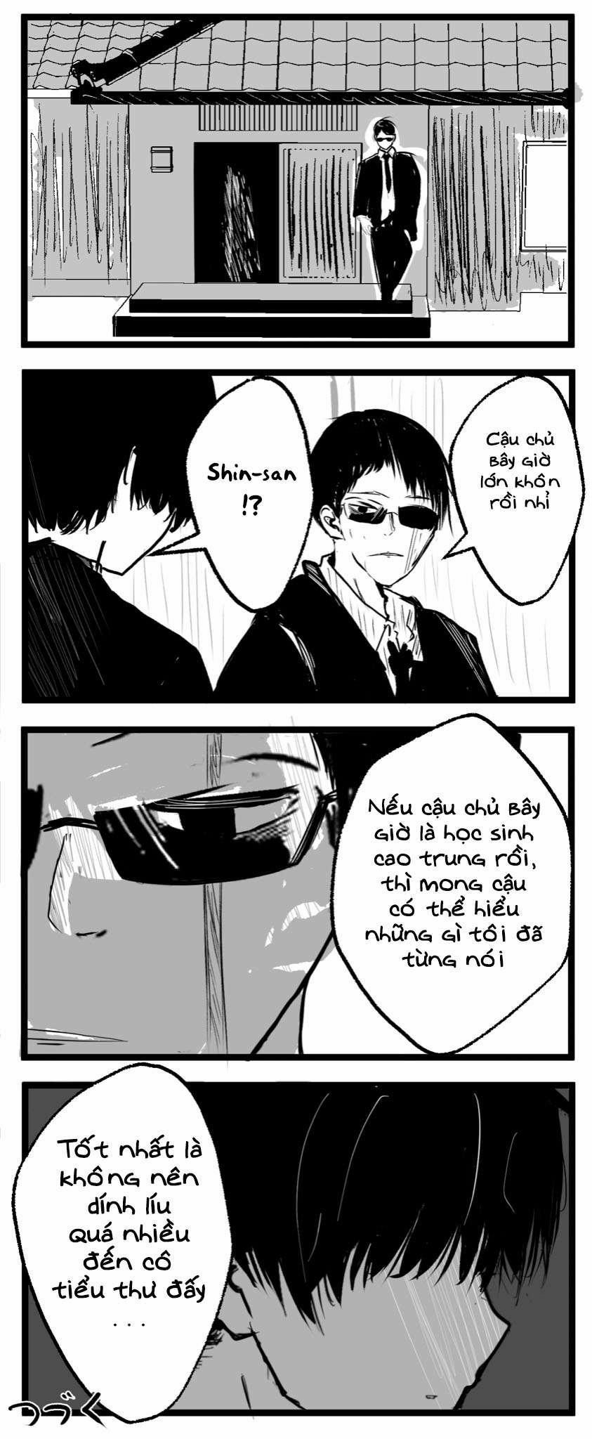 Câu Chuyện Về Một Cô Gái Có Những Suy Nghĩ Nghịch Ngợm 6 trang 0