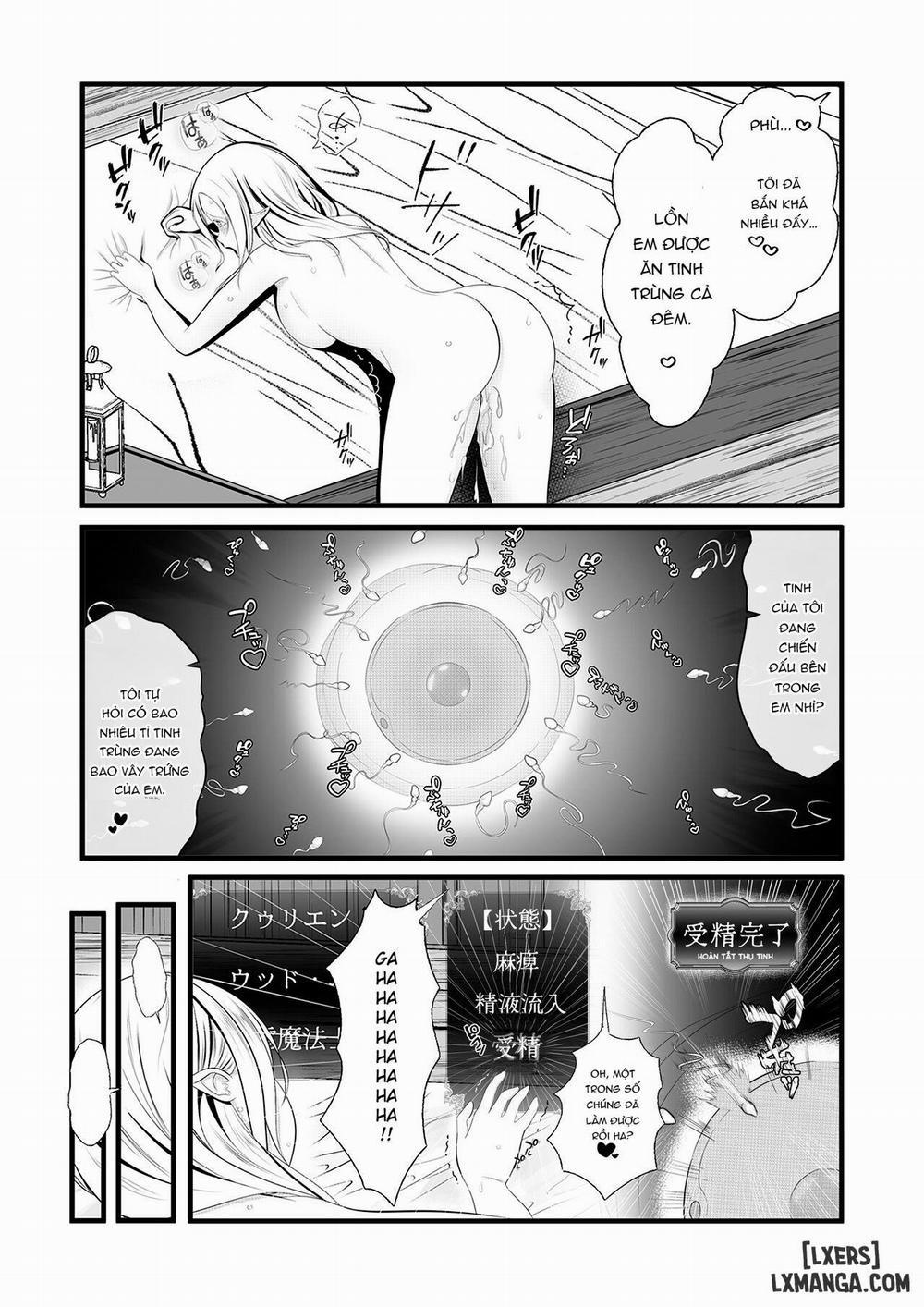 Câu chuyện về nàng elf bị hãm hiếp!!! Oneshot ko tách 77 trang. trang 66