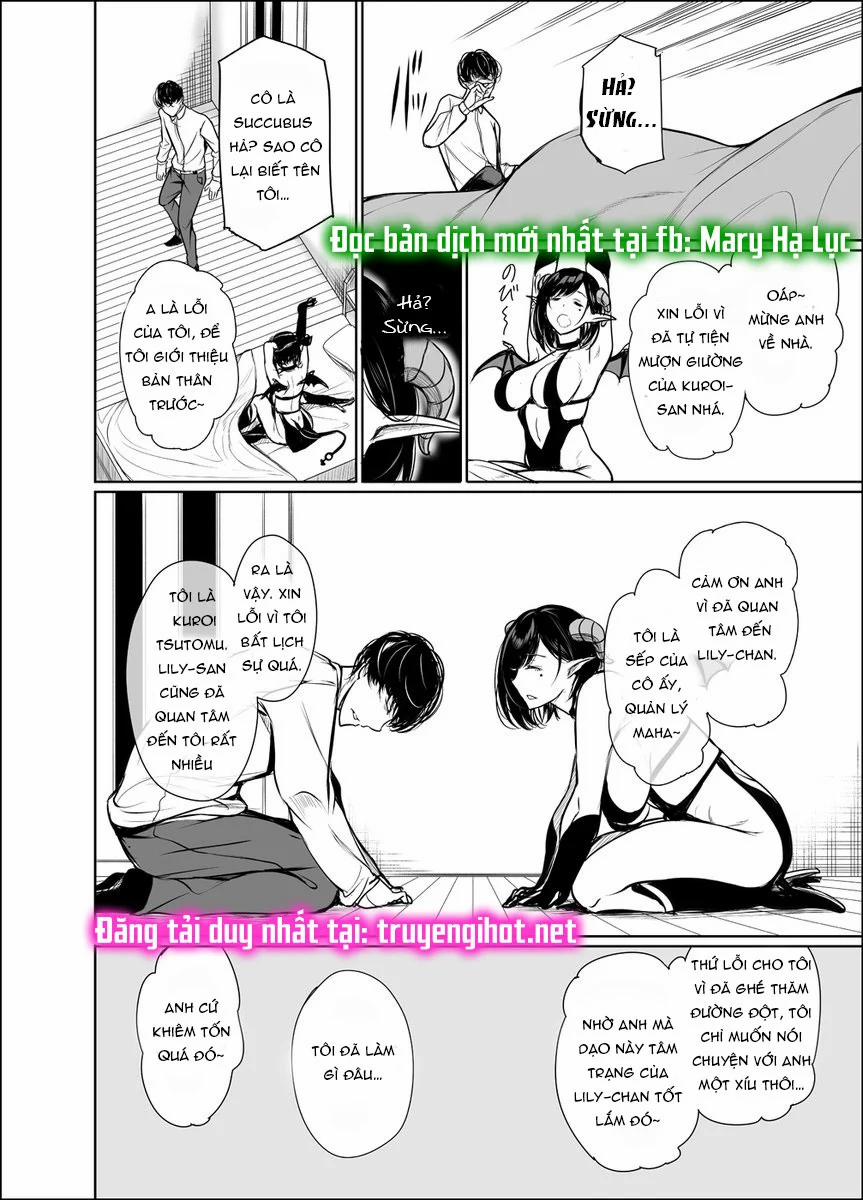 Câu Chuyện Về Nàng Succubus Bị Ép Làm Việc Quá Sức 10 trang 2