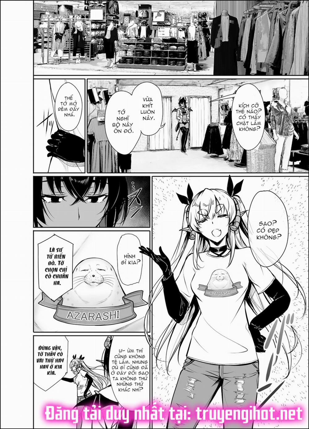 Câu Chuyện Về Nàng Succubus Bị Ép Làm Việc Quá Sức 13 trang 2