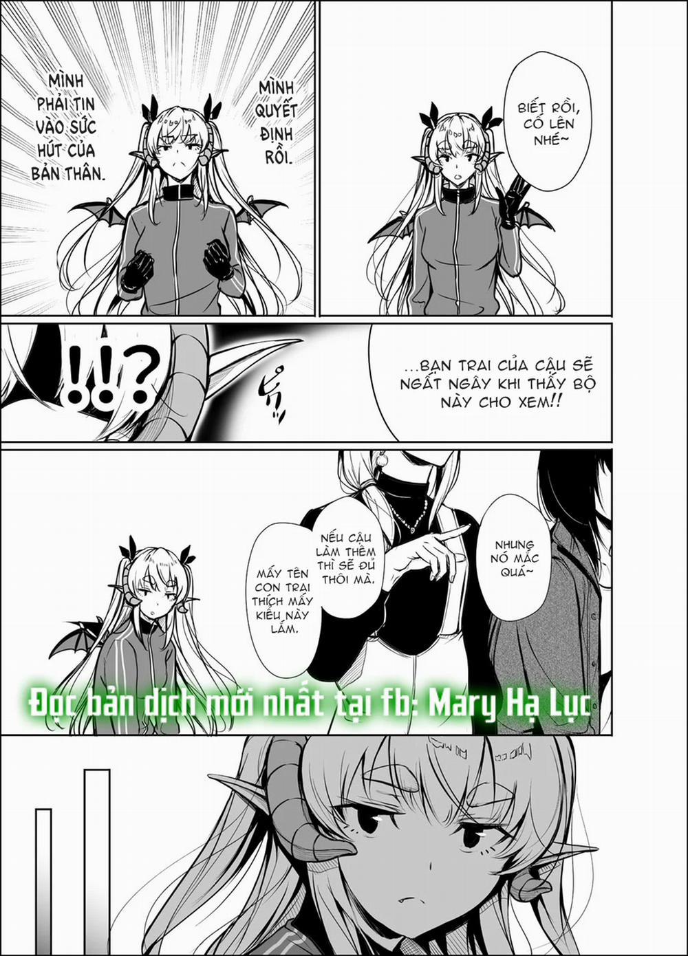 Câu Chuyện Về Nàng Succubus Bị Ép Làm Việc Quá Sức 13 trang 5