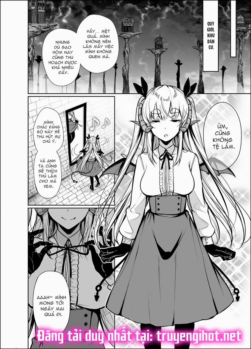 Câu Chuyện Về Nàng Succubus Bị Ép Làm Việc Quá Sức 13 trang 6