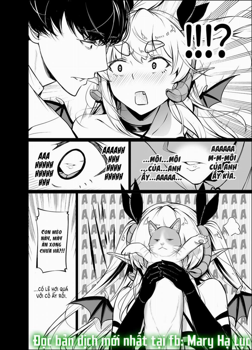 Câu Chuyện Về Nàng Succubus Bị Ép Làm Việc Quá Sức 14 trang 10