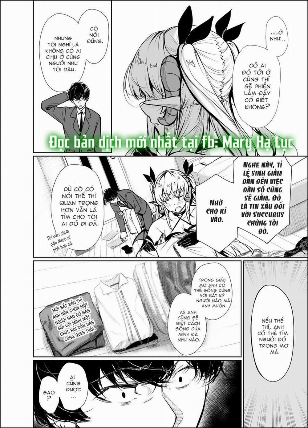 Câu Chuyện Về Nàng Succubus Bị Ép Làm Việc Quá Sức 14 trang 4