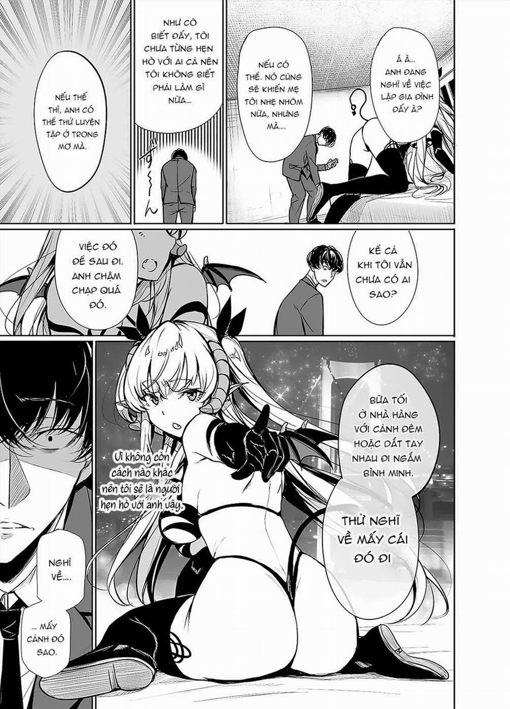 Câu Chuyện Về Nàng Succubus Bị Ép Làm Việc Quá Sức 15 trang 3