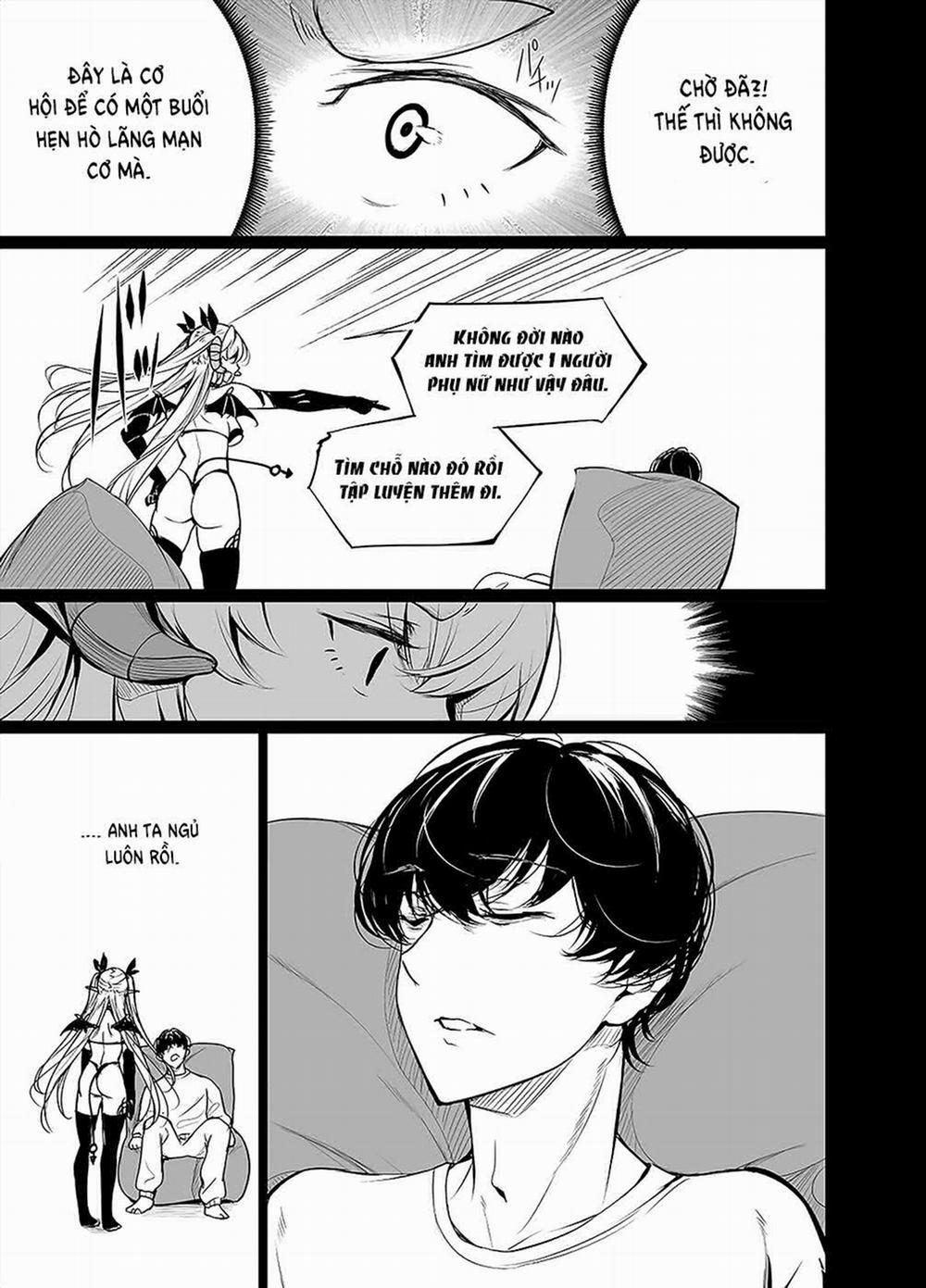 Câu Chuyện Về Nàng Succubus Bị Ép Làm Việc Quá Sức 15 trang 5