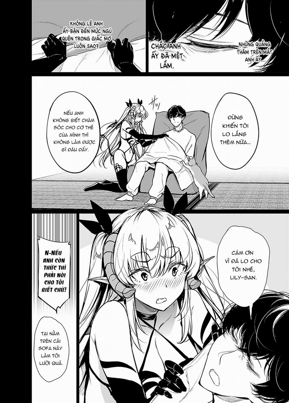 Câu Chuyện Về Nàng Succubus Bị Ép Làm Việc Quá Sức 15 trang 6