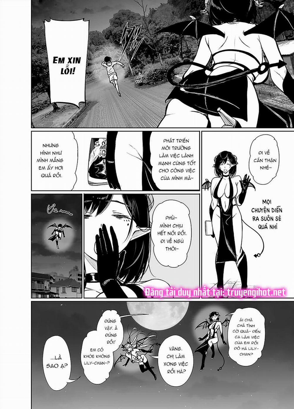 Câu Chuyện Về Nàng Succubus Bị Ép Làm Việc Quá Sức 16 trang 10